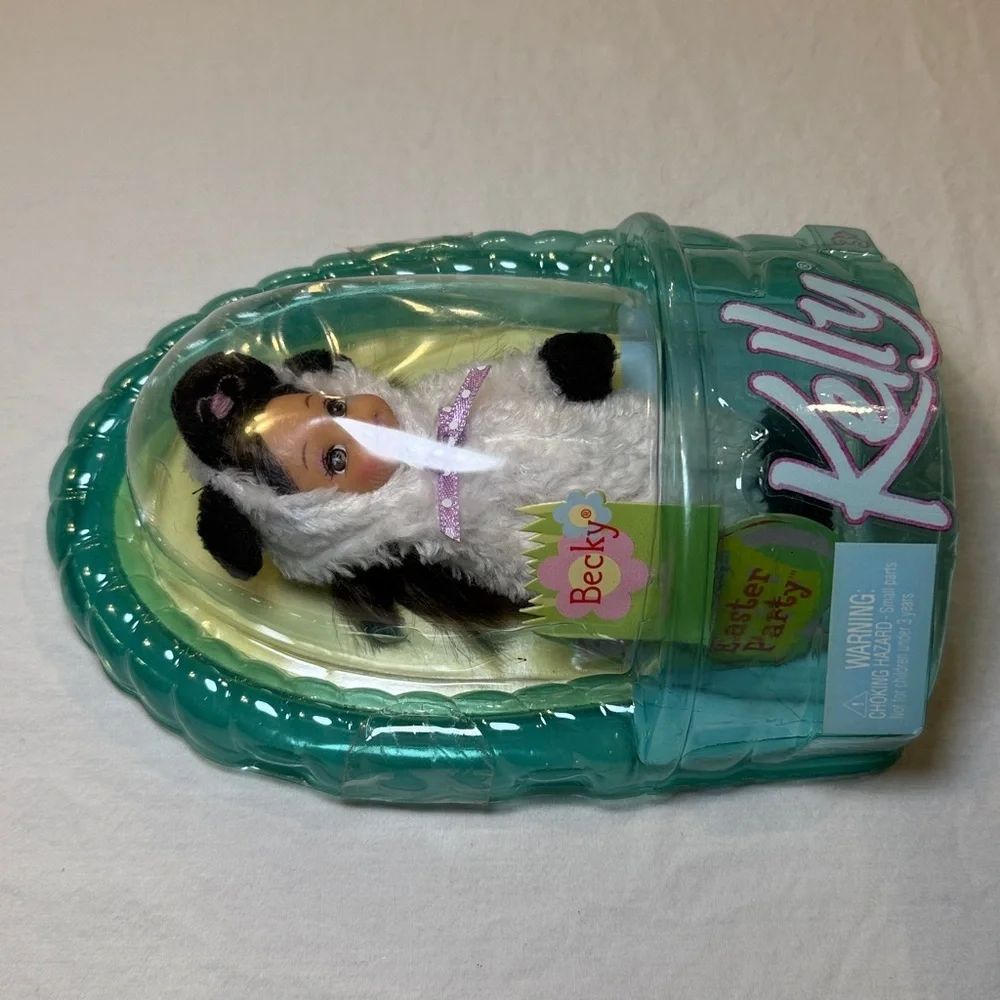 Barbie Kelly Club Easter Party Becky Doll 2004 Target Exclusive Hard to Find NIB